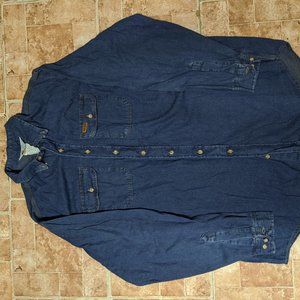 Carhartt Long Sleeve Denim Shirt